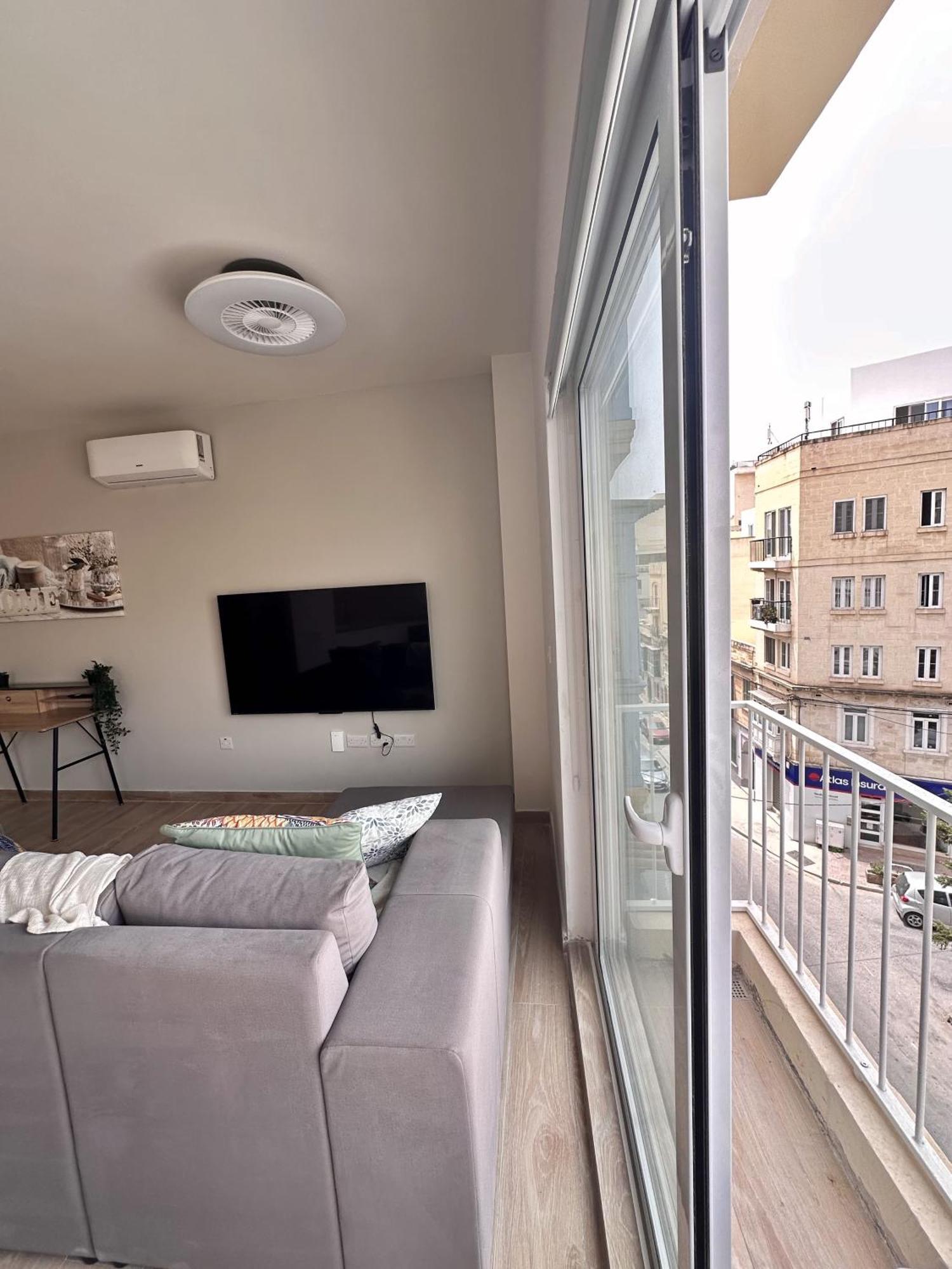 The Rue Apartment Gzira Luaran gambar
